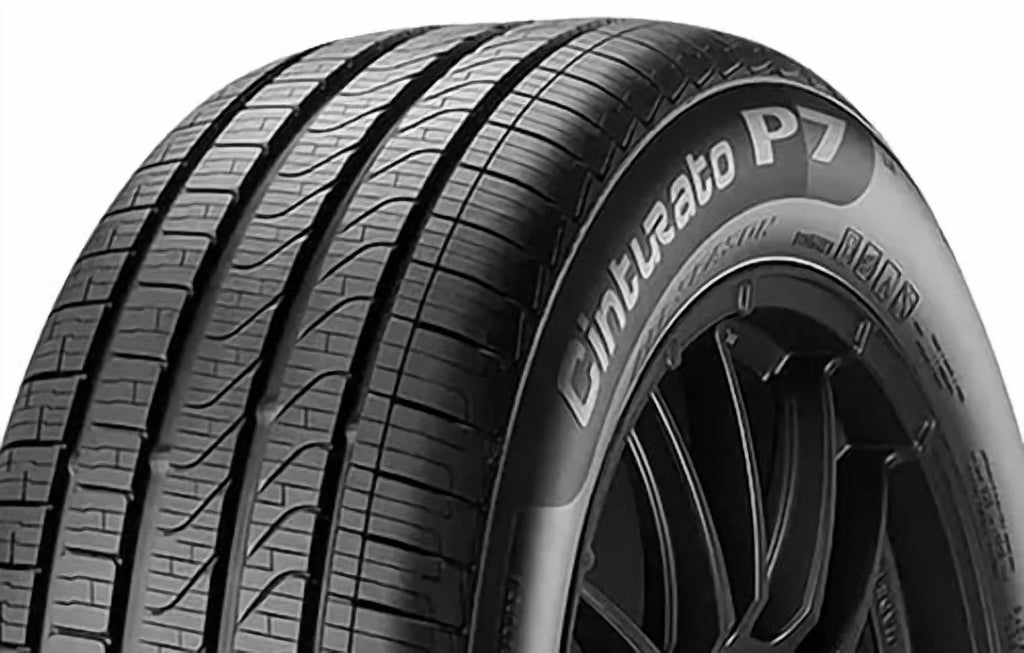 Set of 4 Pirelli Cinturato P7 All Season 205/45R17 88V Run Flat Performance Tires P2246100 / 205/45/17 / 2054517 Fits: 2017-18 Hyundai Accent GLS, 2012-17 Kia Rio SX