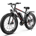 Gocio 26" 4.0 Fat Tire Electric Bike for Adults, 500W Motor, 48V 13Ah Battery, Lightweight Aluminum Alloy Frame, Max 22Mph Electric Mountain Bike Beach Snow Ebike for Men, Professional 7-Speed UL2849