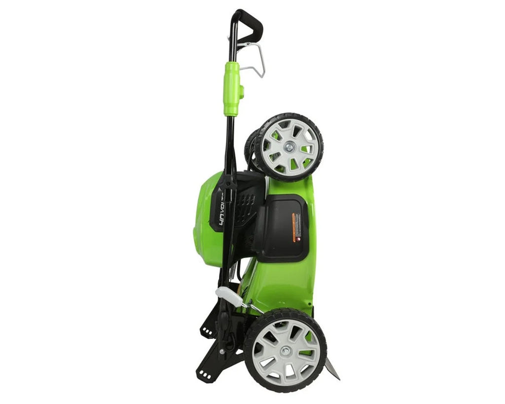 Greenworks 40V 21" Cordless Brushless Push Lawn Mower with (1) 4.0 Ah and (1) 2.0 Ah USB Batteries and Charger Included 2527302AZ