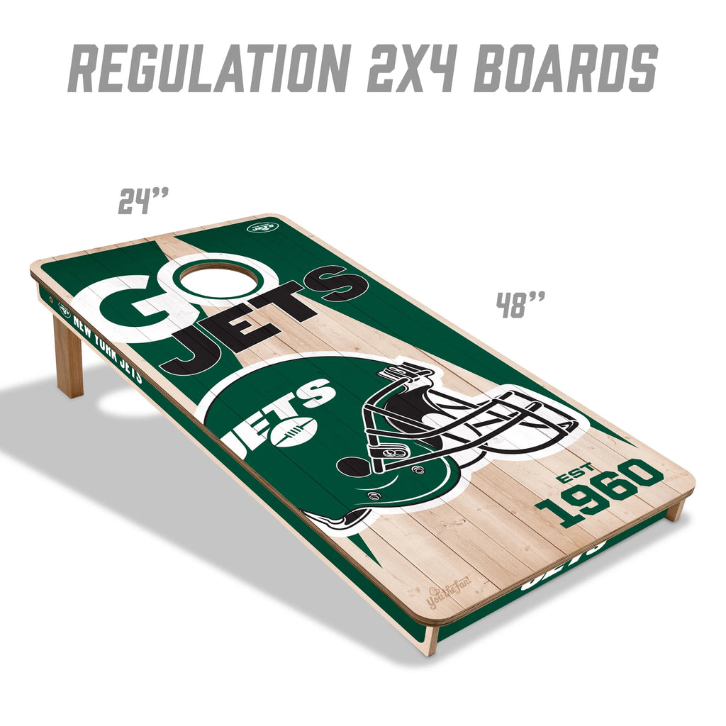 YouTheFan NFL Buffalo Bills 2' x 4' Cornhole Game