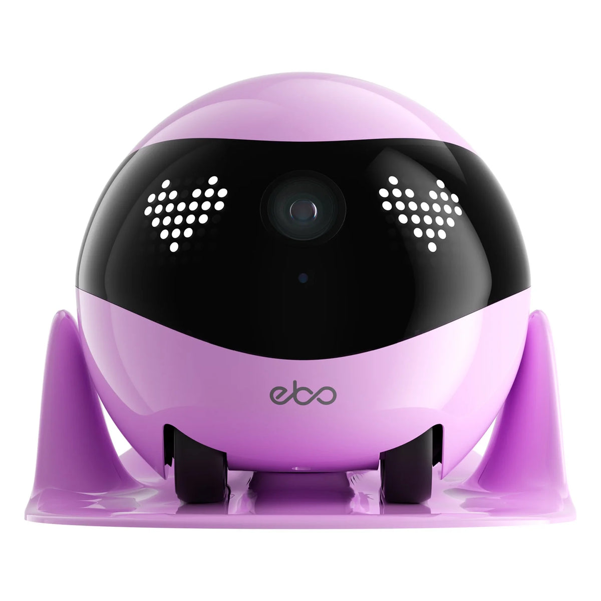 Enabot EBO Air 2 Whole-Home Mobile Robot, with 2K Ultra HD Camera and Remote Monitoring and Control (Dove White) EB1304312