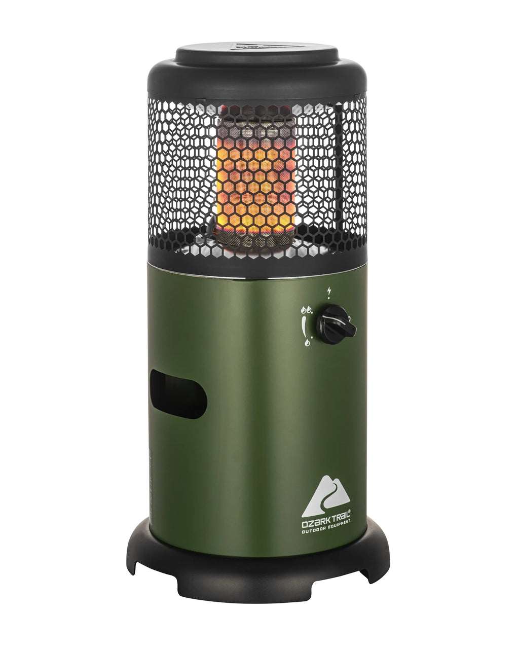 Ozark Trail 360�� Propane Portable Indoor/Outdoor Heater, Green