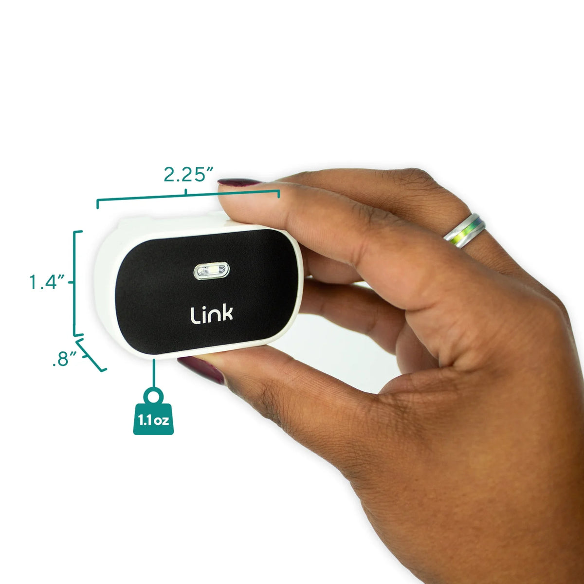 Link My Pet GPS Dog Tracker & Activity Monitor with Training Tools, Fits Any Collar