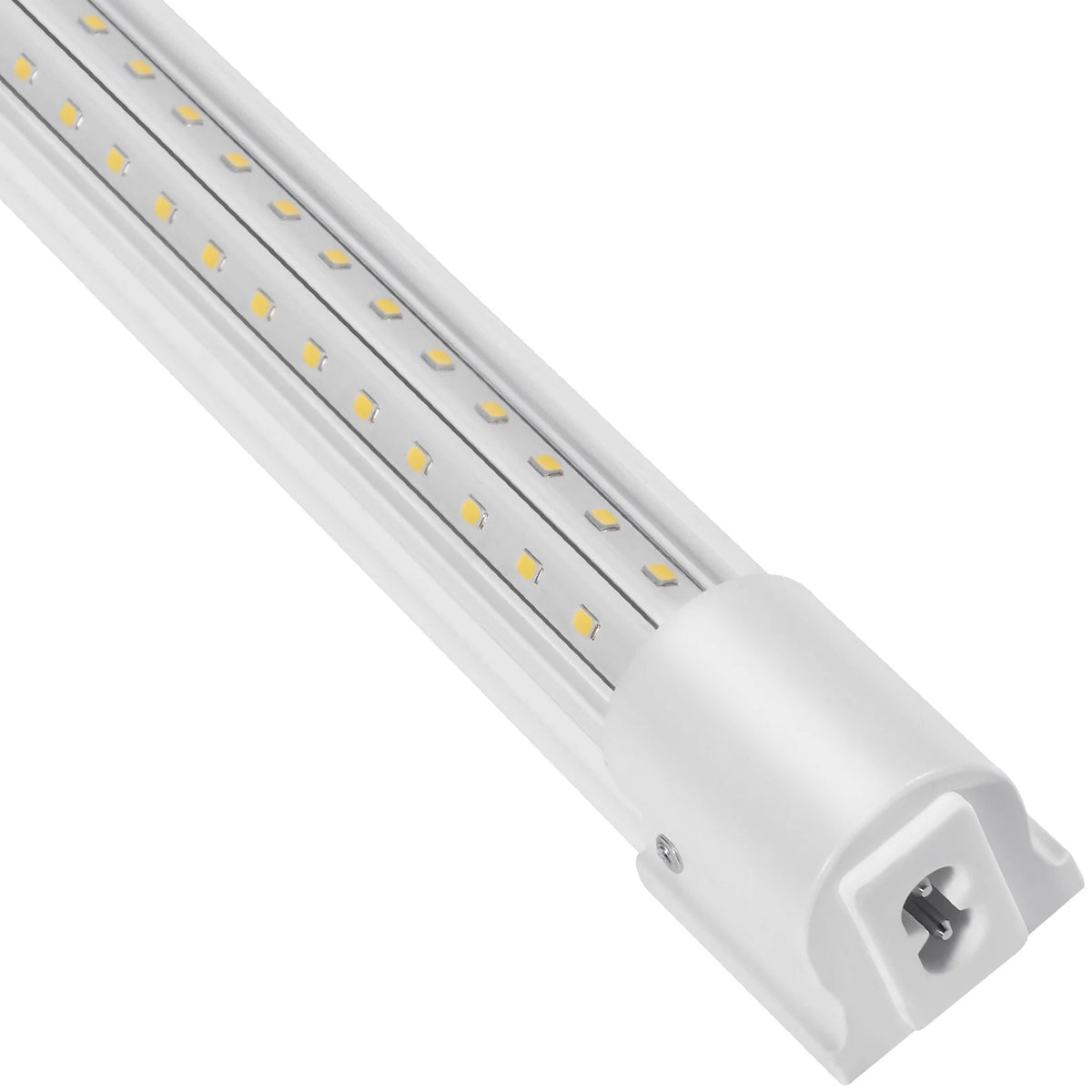 SKYSHALO 10 Pack 4 FT LED Shop Light 40W Linkable Ceiling Shop Light Fixture 6500LM