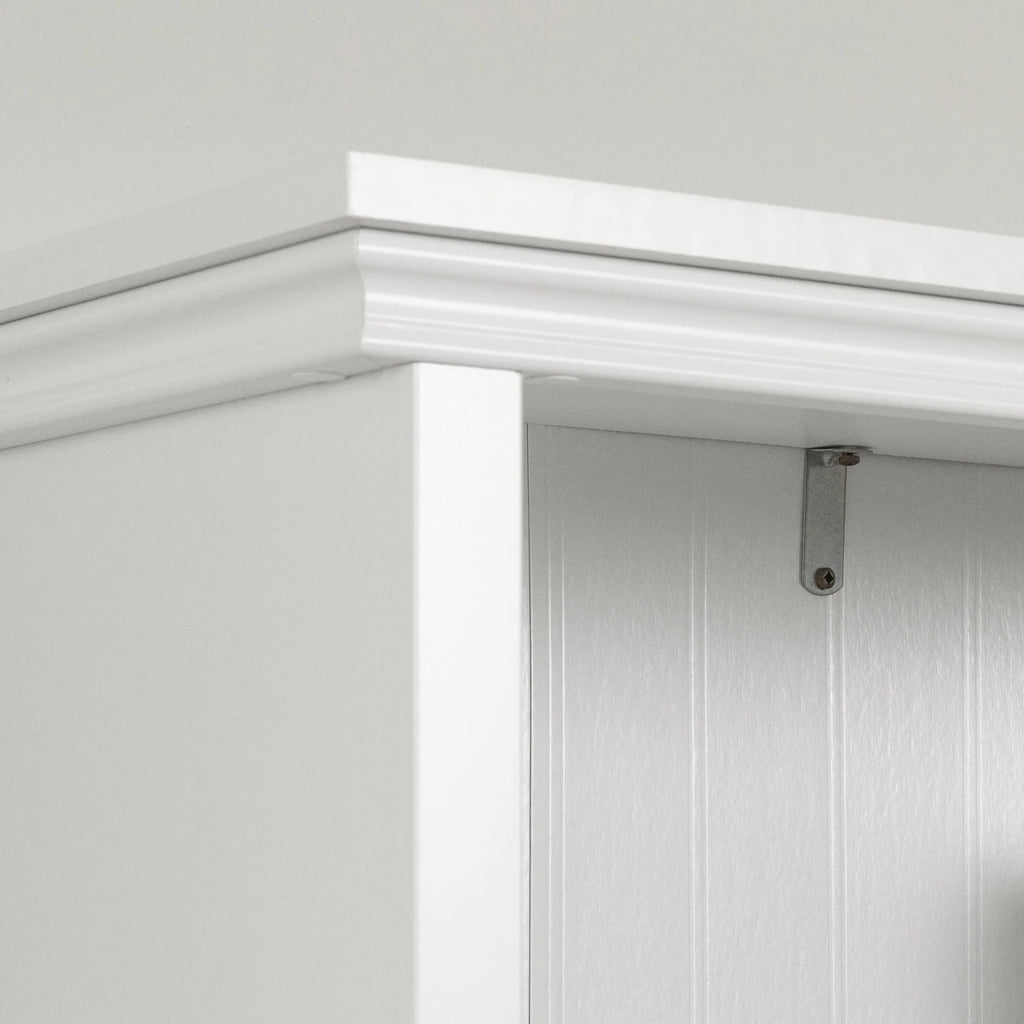 Gascony 4-Shelf Bookcase-Rubbed Black-South Shore