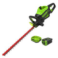 Greenworks 60V 26" Cordless Battery Hedge Trimmer with 2.0Ah Battery & Charger
