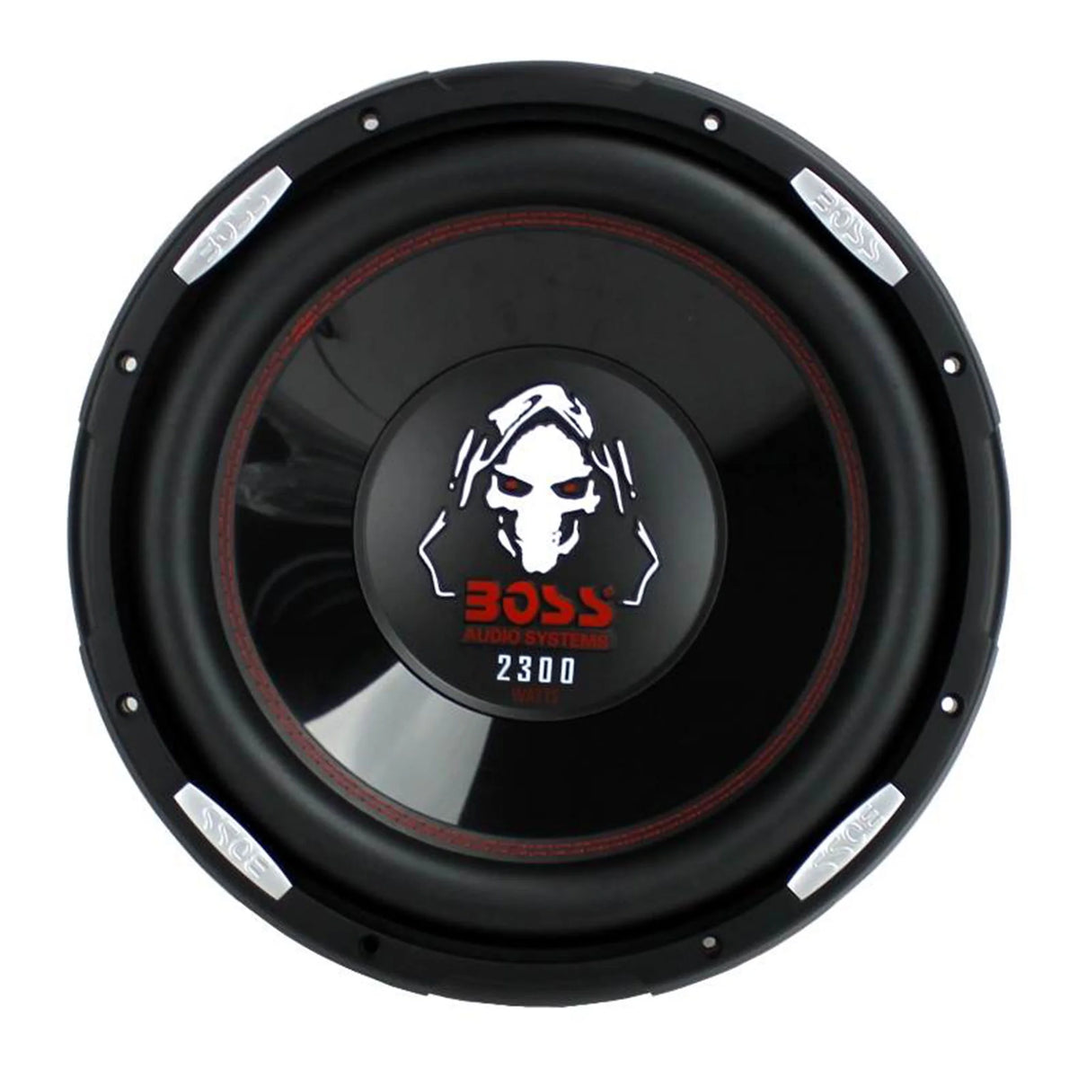 BOSS Audio Phantom 12-Inch 2300W Car Audio Subwoofer Speakers (2 Pack)