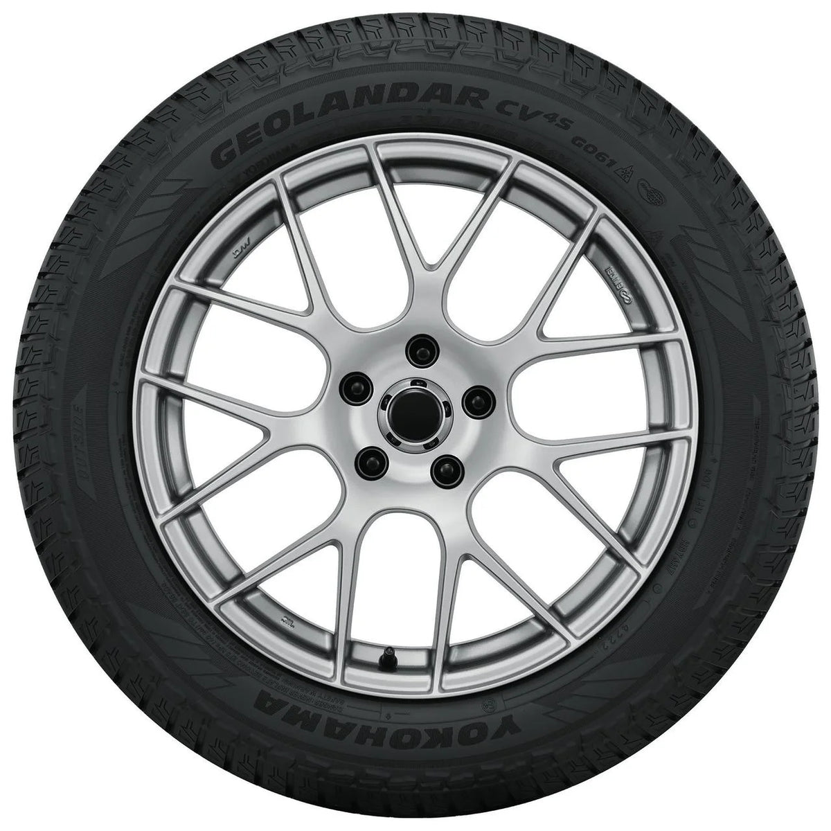 Yokohama Geolandar CV 4S 225/65R17 102H BW All Weather Tire