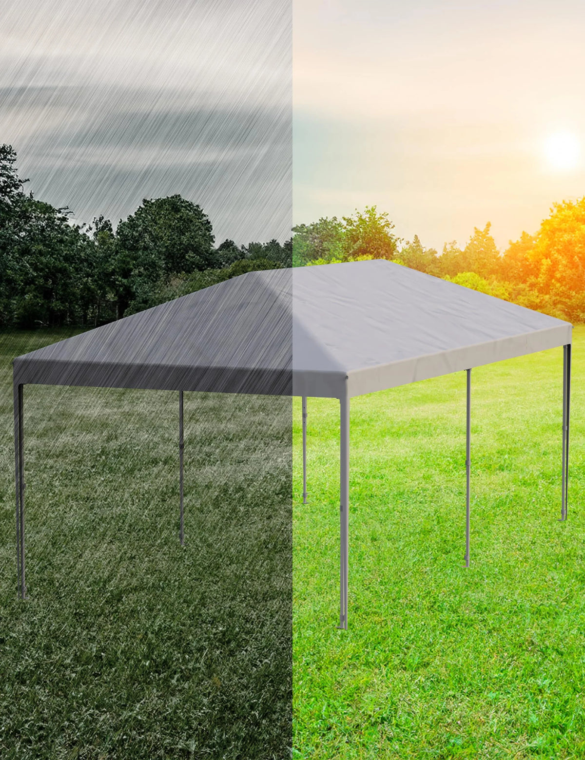 10x10FT/10x20FT Canopy Tent Pop Up Canopy, Commercial Instant Setup Canopy with 210D Fabric, Heavy Duty Commercial Instant Craft Fair Tent for Farmer Market, Vendor, Party, Event