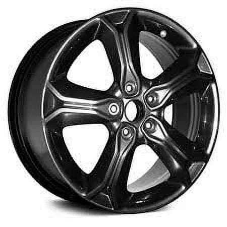 Dodge Journey Wheel 2014-2019 19" Factory OEM Black 5PS08JXYAB