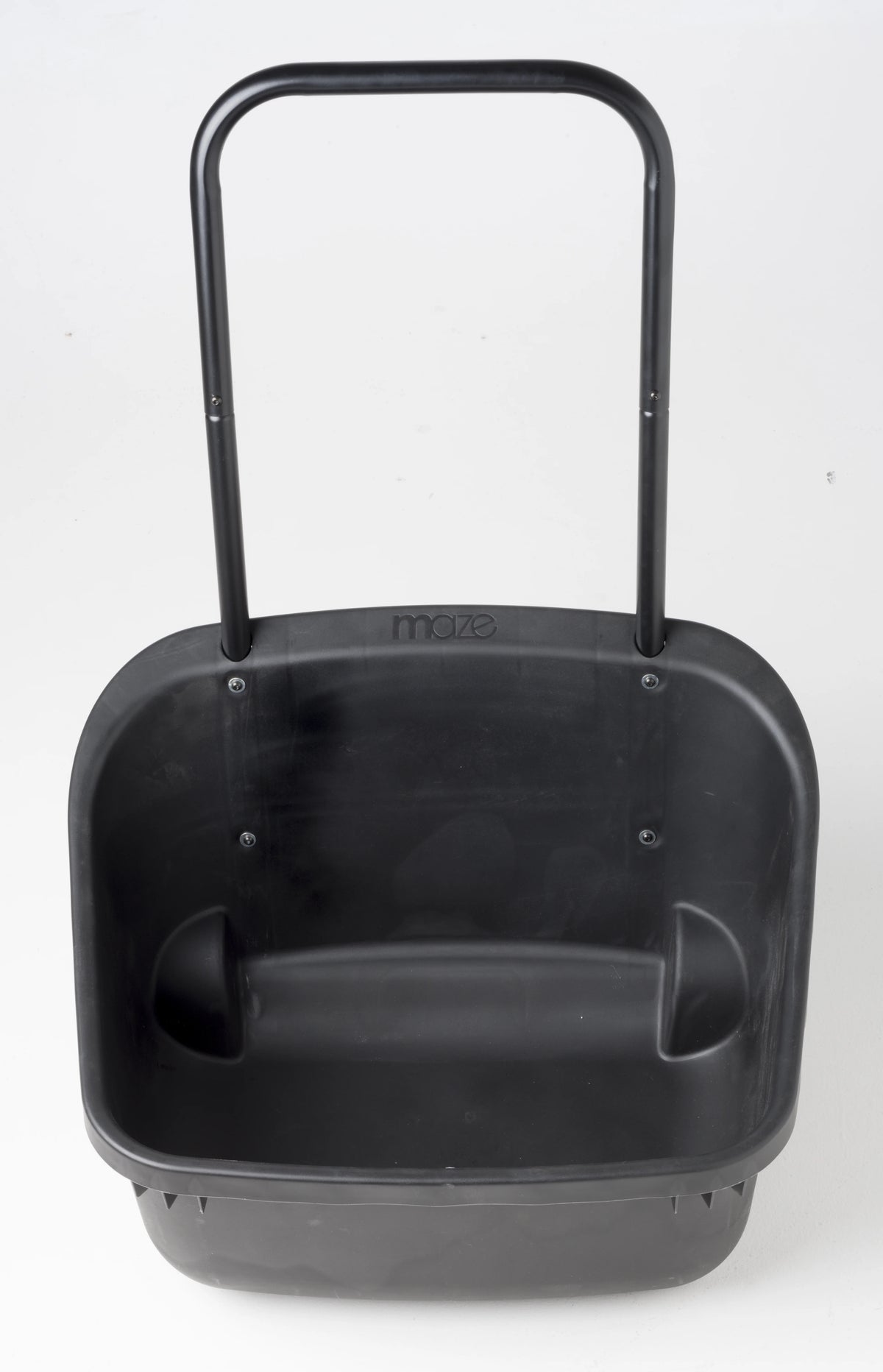 RSI 65 gal Black and Green Metal and Plastic Tumbling Composting Bin