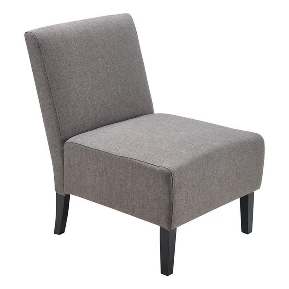 Serta Palisades Slipper Chair Pebble Gray