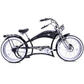 Twenty5 DS Chopper Stretch Cruiser E-bike, 26" Wheels, 800W Motor, Disc Brake, for men, Black