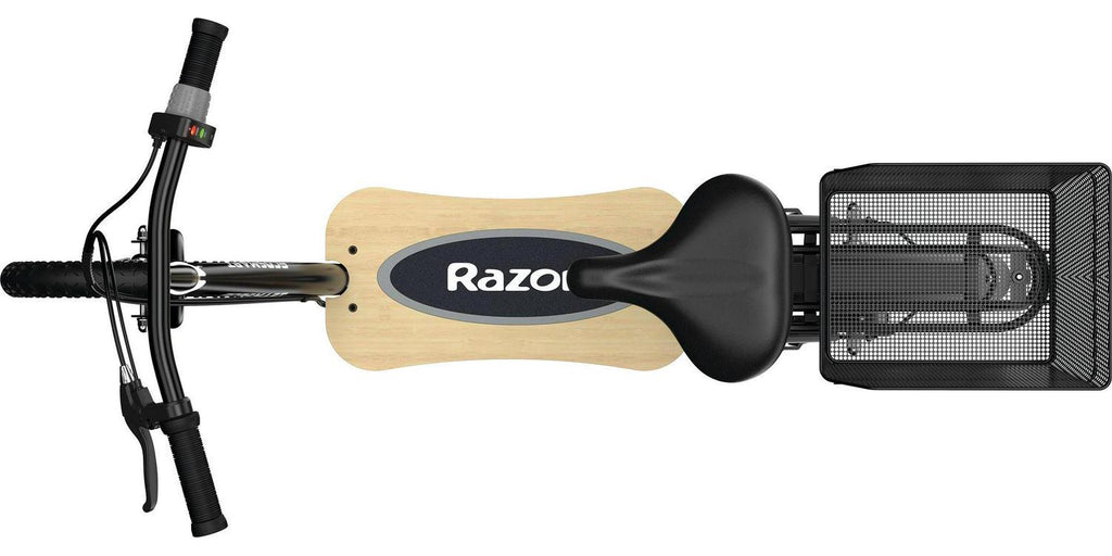 Razor EcoSmart Metro HD Seated Electric Scooter – Black. up to 15.5 mph. for Teen and Adult