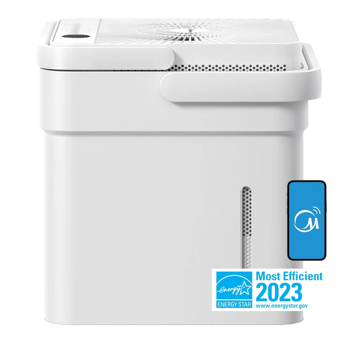 Midea Cube 20-Pint Smart WiFi Dehumidifier, Coverage up to 2,000 sq. ft.