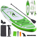 Naipo Paddle Board 10ft Inflatable Paddle Board 6in Thick Non-Slip Deck Stand Up SUP with Paddle Accessories for Adults Youth Family Fishing