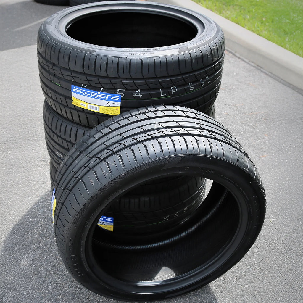 Pair of 2 Accelera Iota ST68 275/40ZR20 275/40R20 106Y XL High Performance a/s All Season Tires