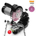 Chainsaw Sharpener, Professional Electric Multi-Angles Automatic Saw Chain Blade Grinder Sharpener Machine, 1/8-Inch-by-3/16-Inch