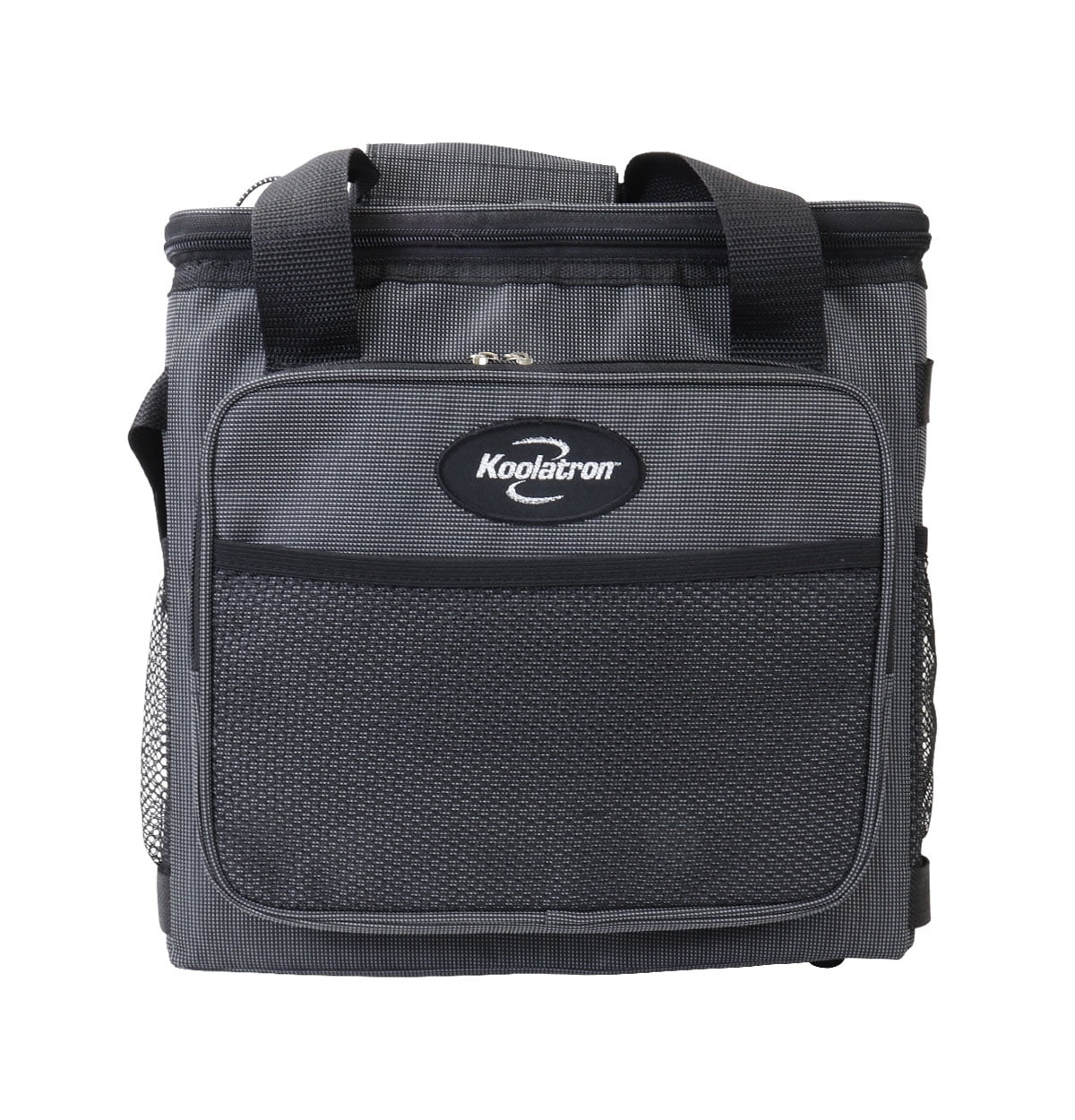 Koolatron 12V Electric Cooler Bag, 25L (26 qt), Collapsible, Gray/Black