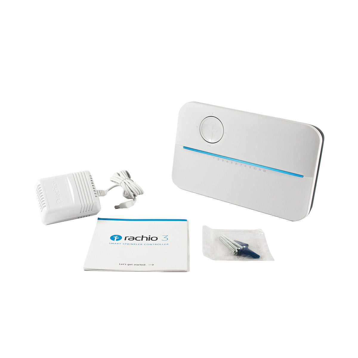 Rachio 3 WiFi Smart Sprinkler Controller, 12-Zone, Weather-Intelligent