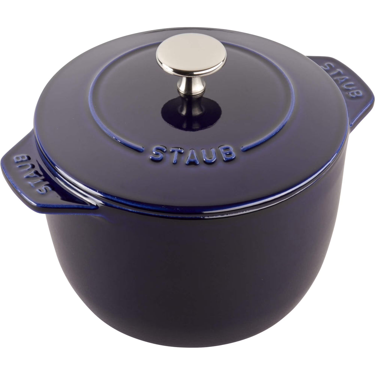 Staub Cast Iron 1.5-qt Petite French Oven - Grenadine