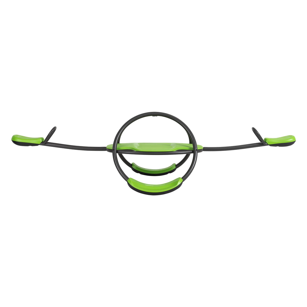 Lifetime Kid's Oval Metal Teeter Totter Seesaw, Lime Green (90993)