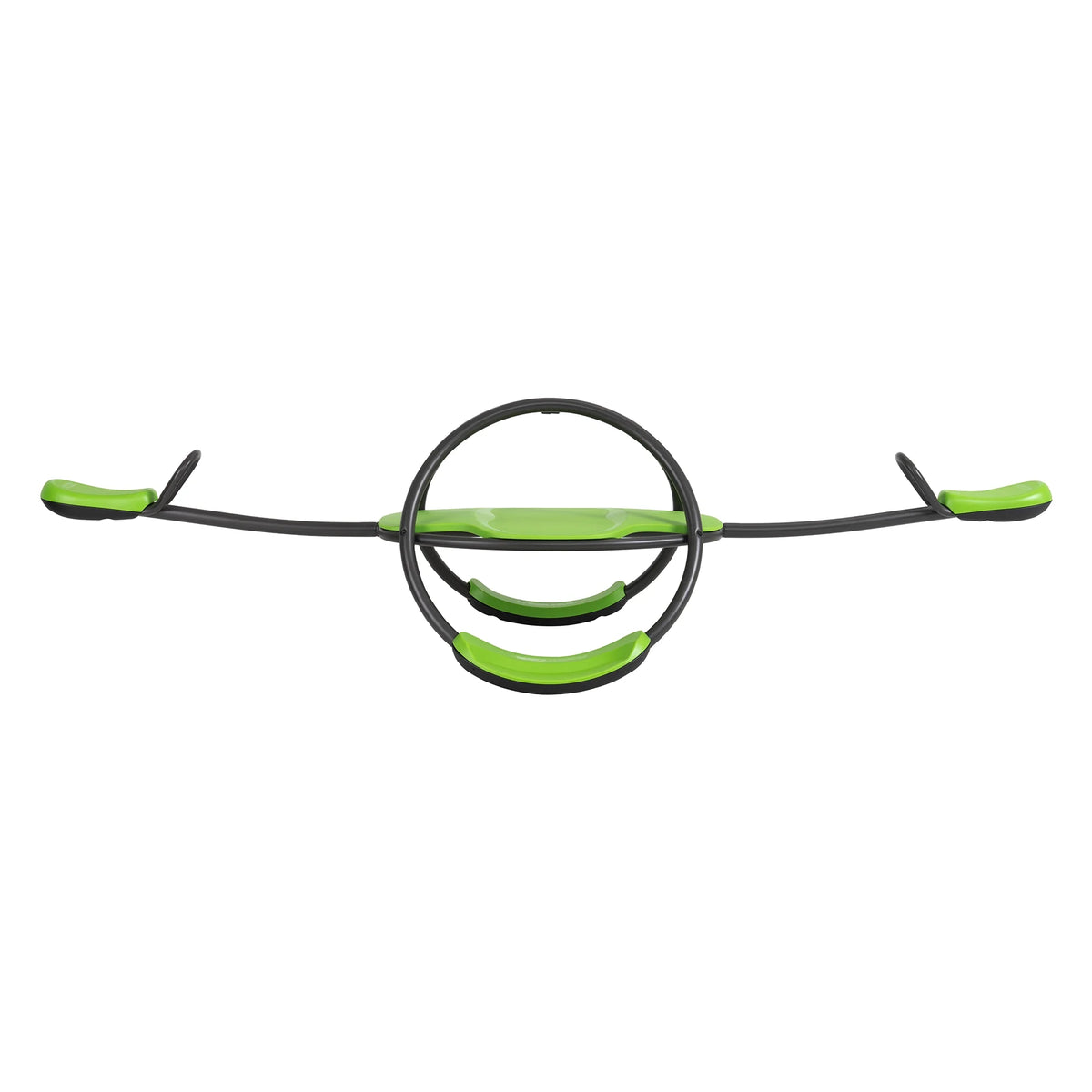 Lifetime Kid's Oval Metal Teeter Totter Seesaw, Lime Green (90993)