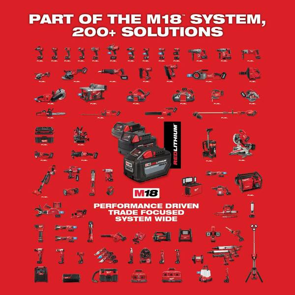 M18 18V Lithium-Ion Cordless Drill Driver/Impact Driver Combo Kit (2-Tool) W/ 23PC Drill Bit Set