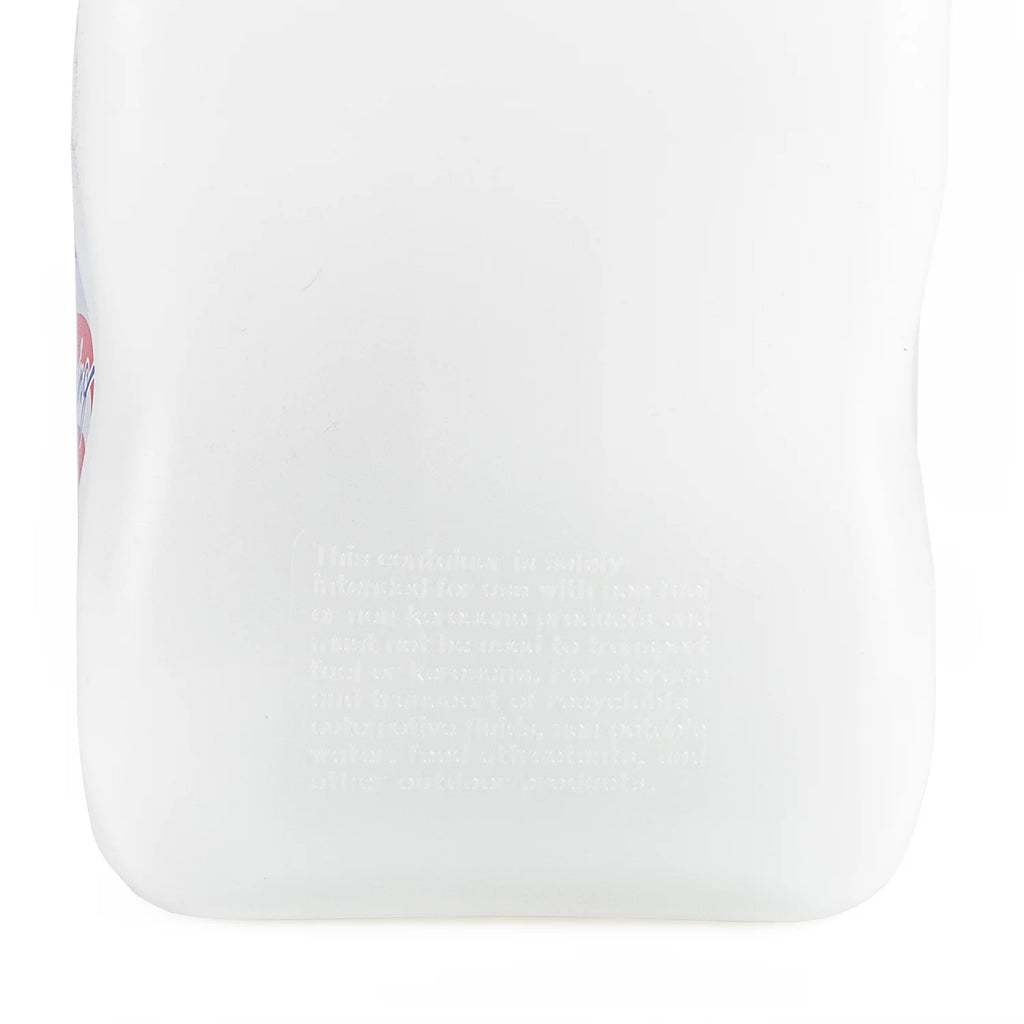 VP Racing 35221-CA, 5.5-Gallon Square Motorsport Jug Patriotic (3 Pack), w/Utility Jug Battery Powered Fuel Transfer Pump (1 Pack)