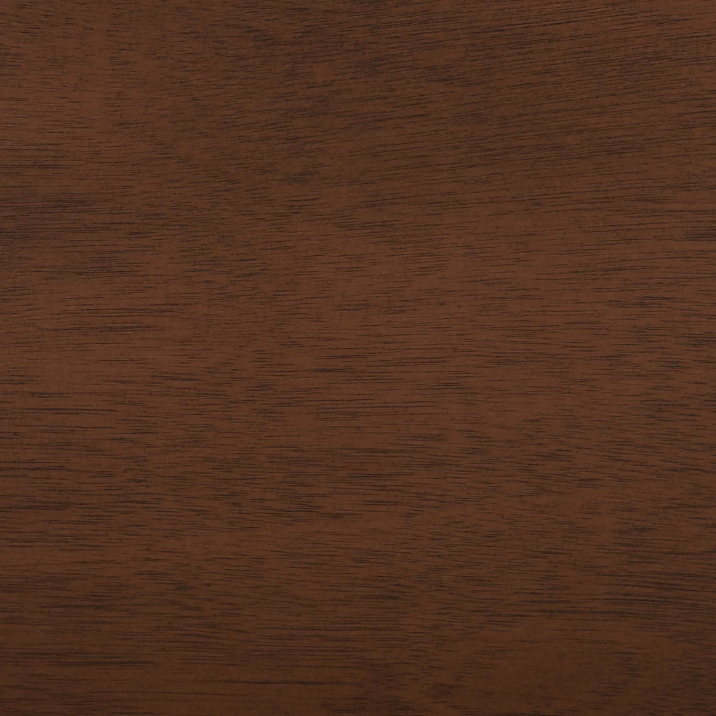 SAFAVIEH Layce Solid Retro 2 Drawer Writing Desk, Brown