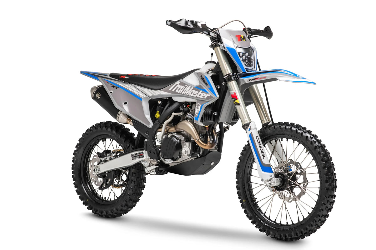Trailmaster JHL Pro-Series High-Performance LX300 PRO Racing Ready Mid-Size Electric Start Dirt Bike (Red)