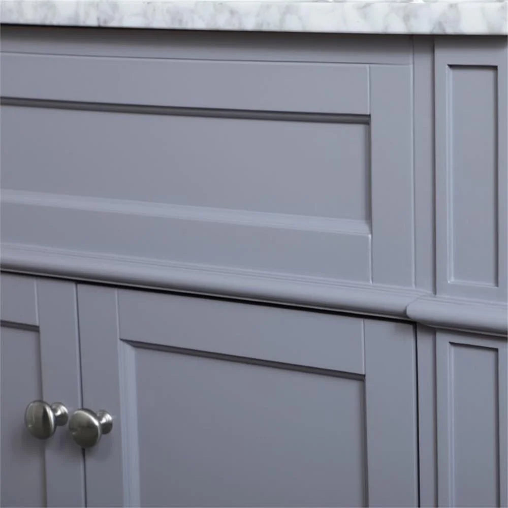Elegant Kitchen and Bath 30 inch Single bathroom vanity in Grey