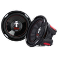 BOSS Audio Phantom 12-Inch 2300W Car Audio Subwoofer Speakers (2 Pack)