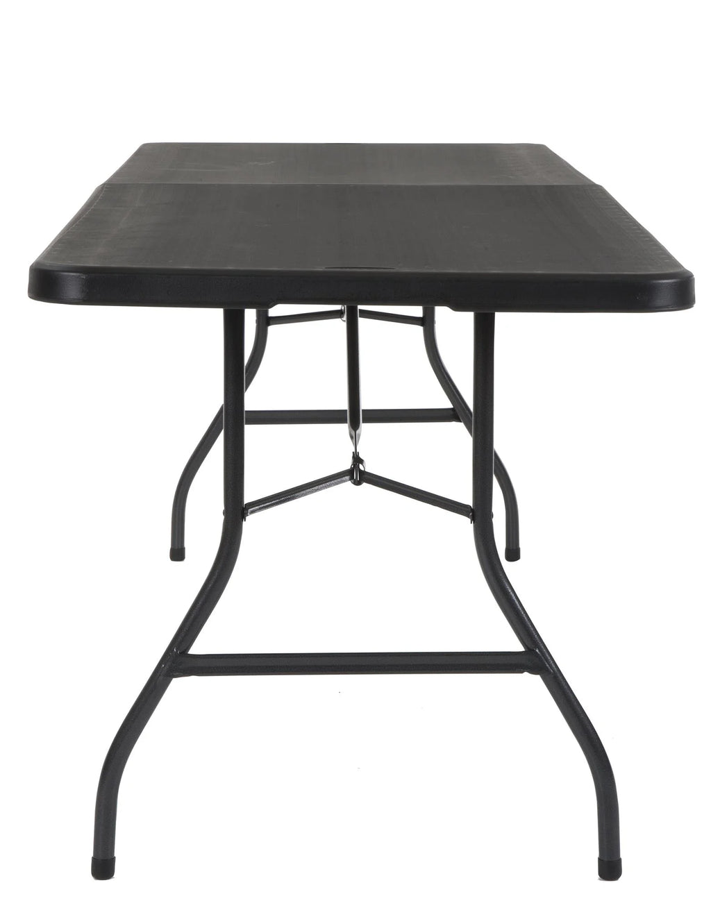 Cosco 8 Foot Centerfold Folding Table, White