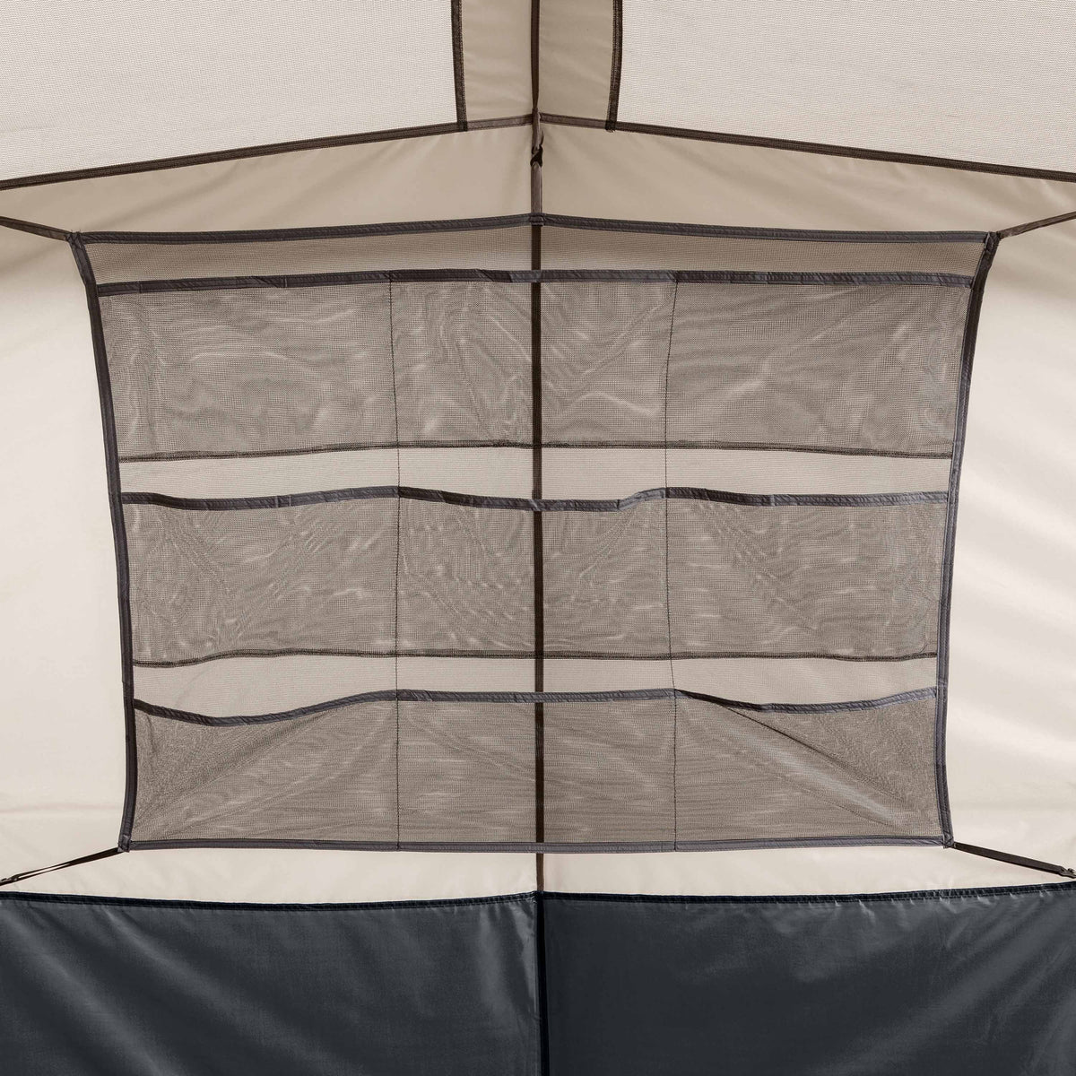 Ozark Trail 10-Person Instant Cabin Tent – 2-Room Family Camping Tent with Rainfly