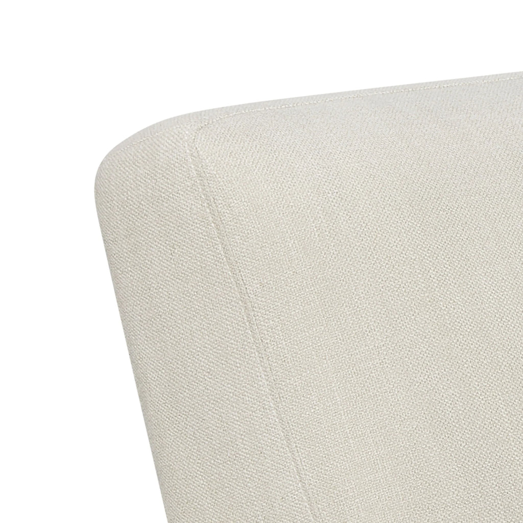 Better Homes & Gardens Ezra Accent Chair, Living Room, Cream