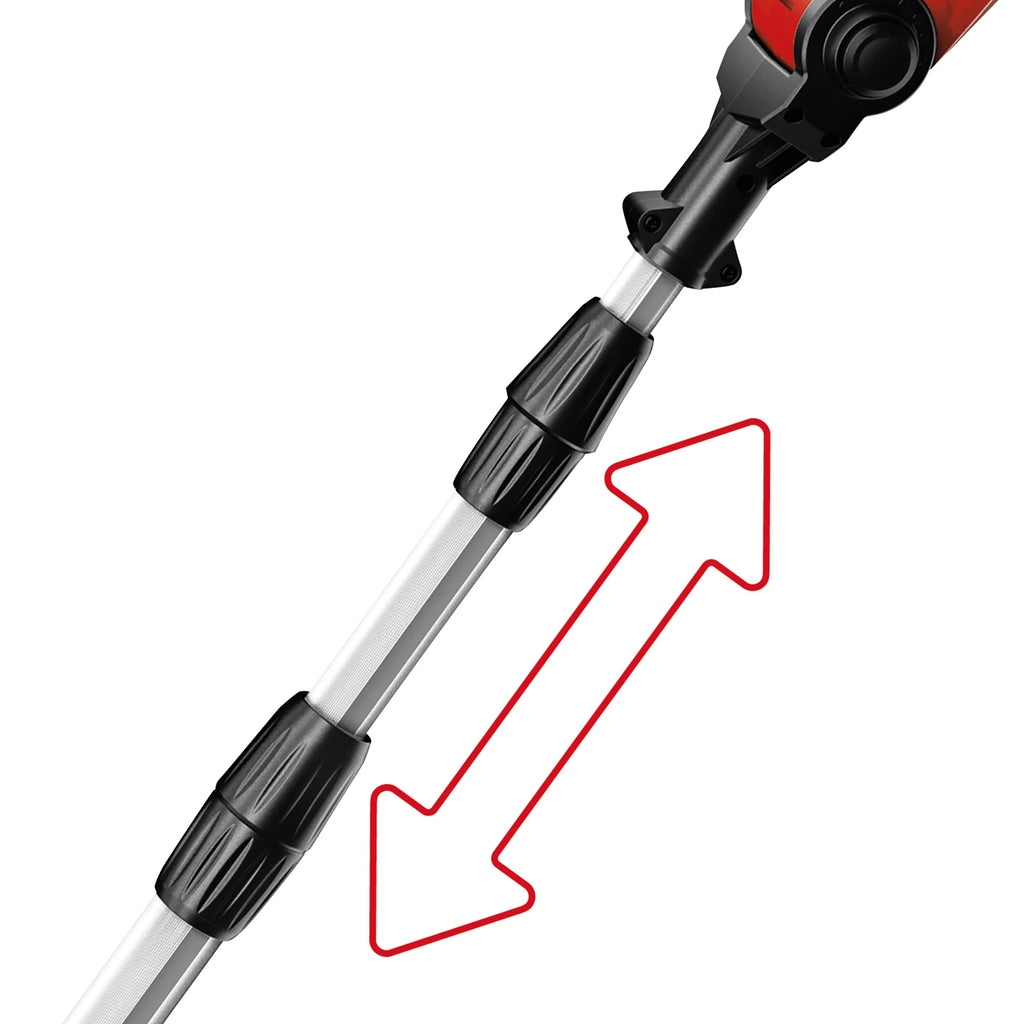 Einhell GE-HC 18 Li T 18-Volt Power X-Change Cordless Telescoping Multi-Tool, Hedge Trimmer, Pole Saw, Tool Only
