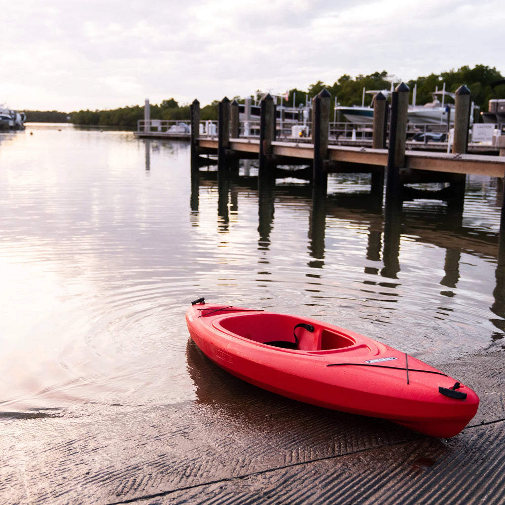 Lifetime Pacer 8 ft. Sit-Inside Kayak, Green (91032)