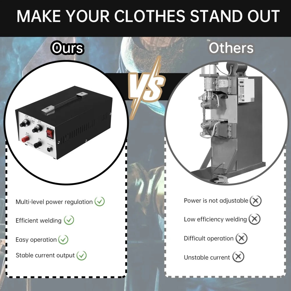 WZTO Automatic Spot Welder Pulse Argon Arc Welding Machine Jewelry Welder 110V Spot Welder for Jewelry Welding Jewelry Repair Tool 30A,300W