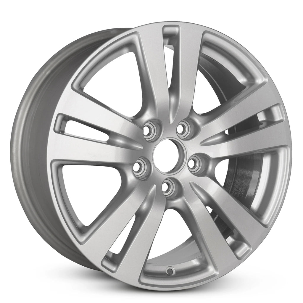 For 2016-2018 Honda Pilot 18 Inch Painted Silver Alloy - New OEM Rim - Road Ready Car Wheel