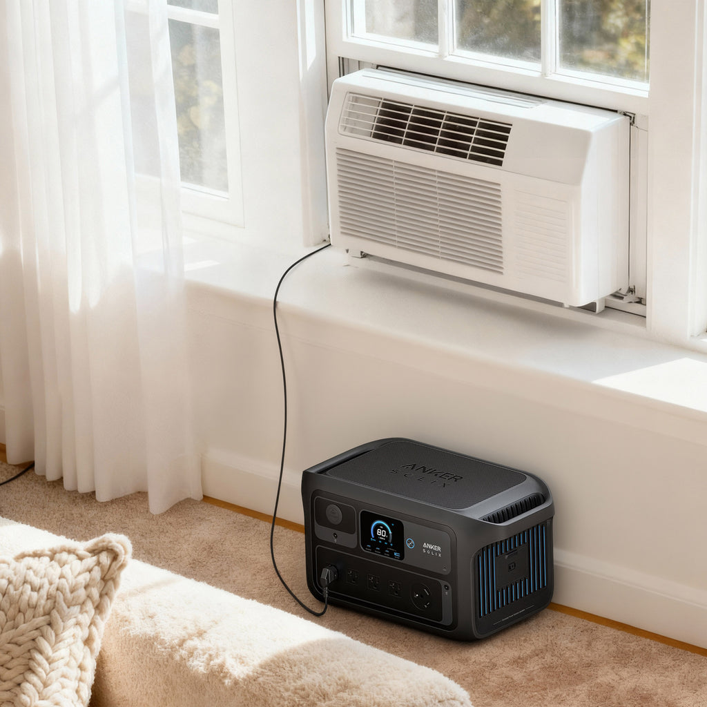 Anker SOLIX C2000X Gen 2 Portable Power Station with 400W Solar Panel