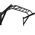 47" Pull Up Bar Wall Mounted Multi-Grip w/Hangers for Punching Strength Training20