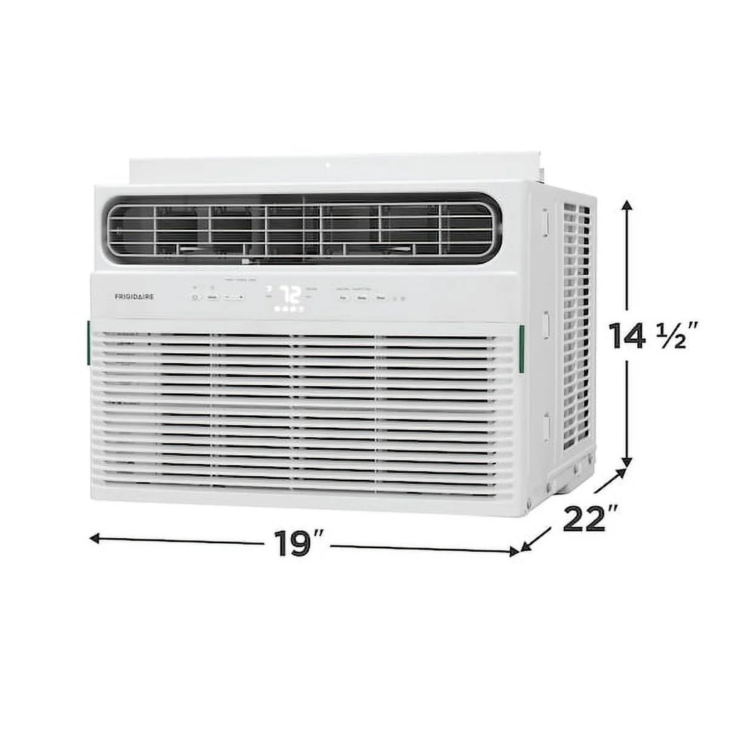 Frigidaire 8,000 BTU Window Room Air Conditioner with Wi-Fi up to 350 sq ft, White