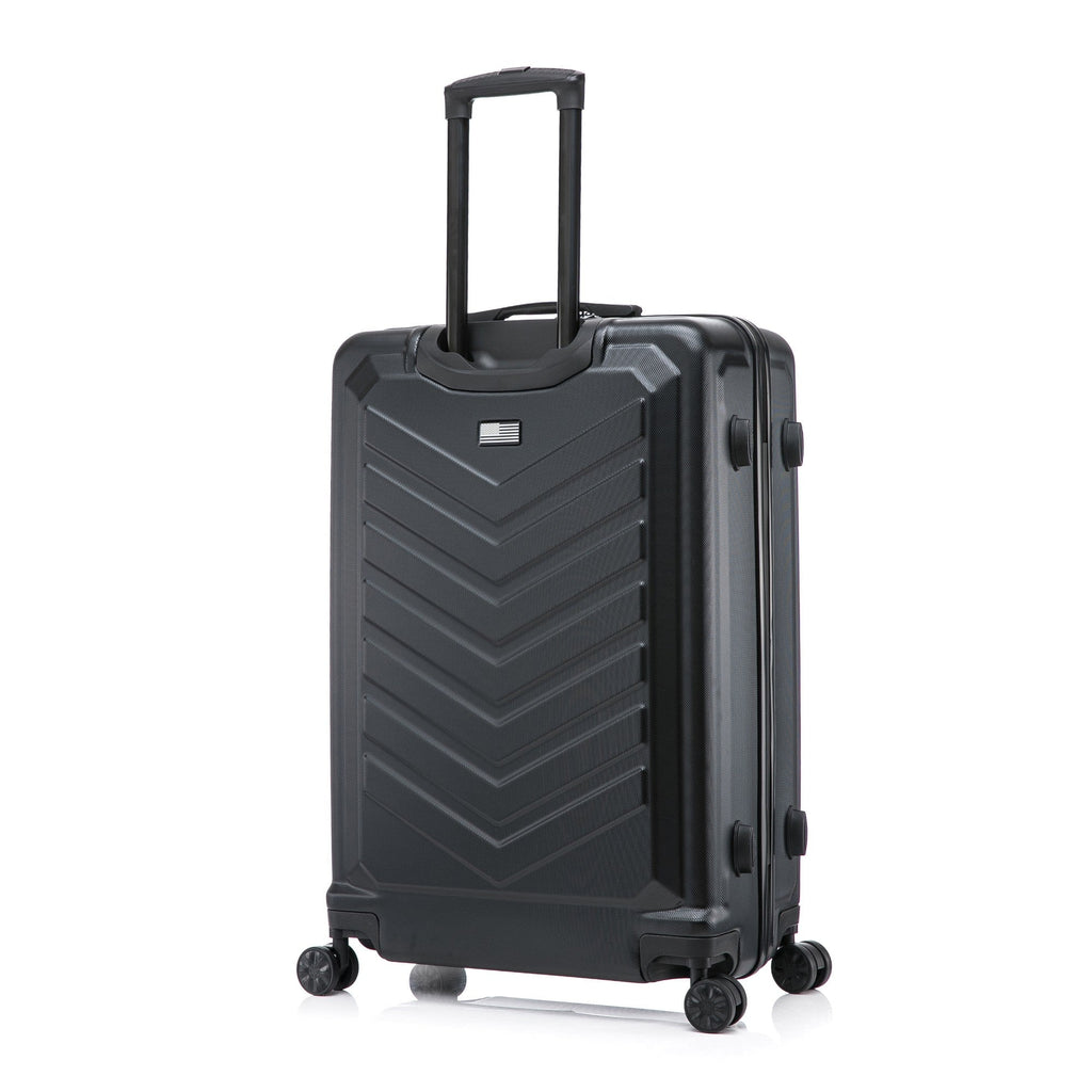 US ARMY FOX 28" Large Suitcase Black