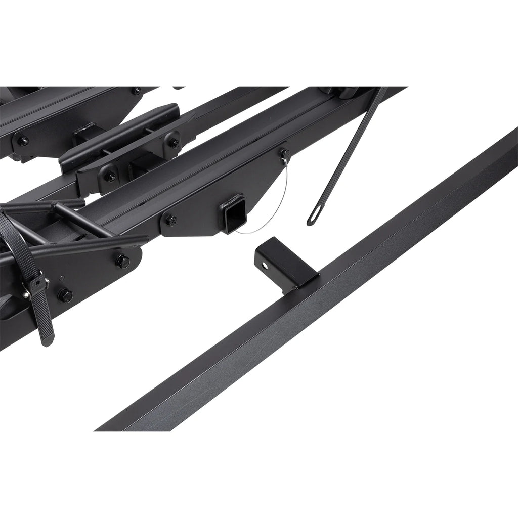 Young Electric Ebike Rack, 200lb Capacity, Alloy Steel Hitch Mount, Fits 5-Inch Fat Tire Bikes, 2-Inch Receiver