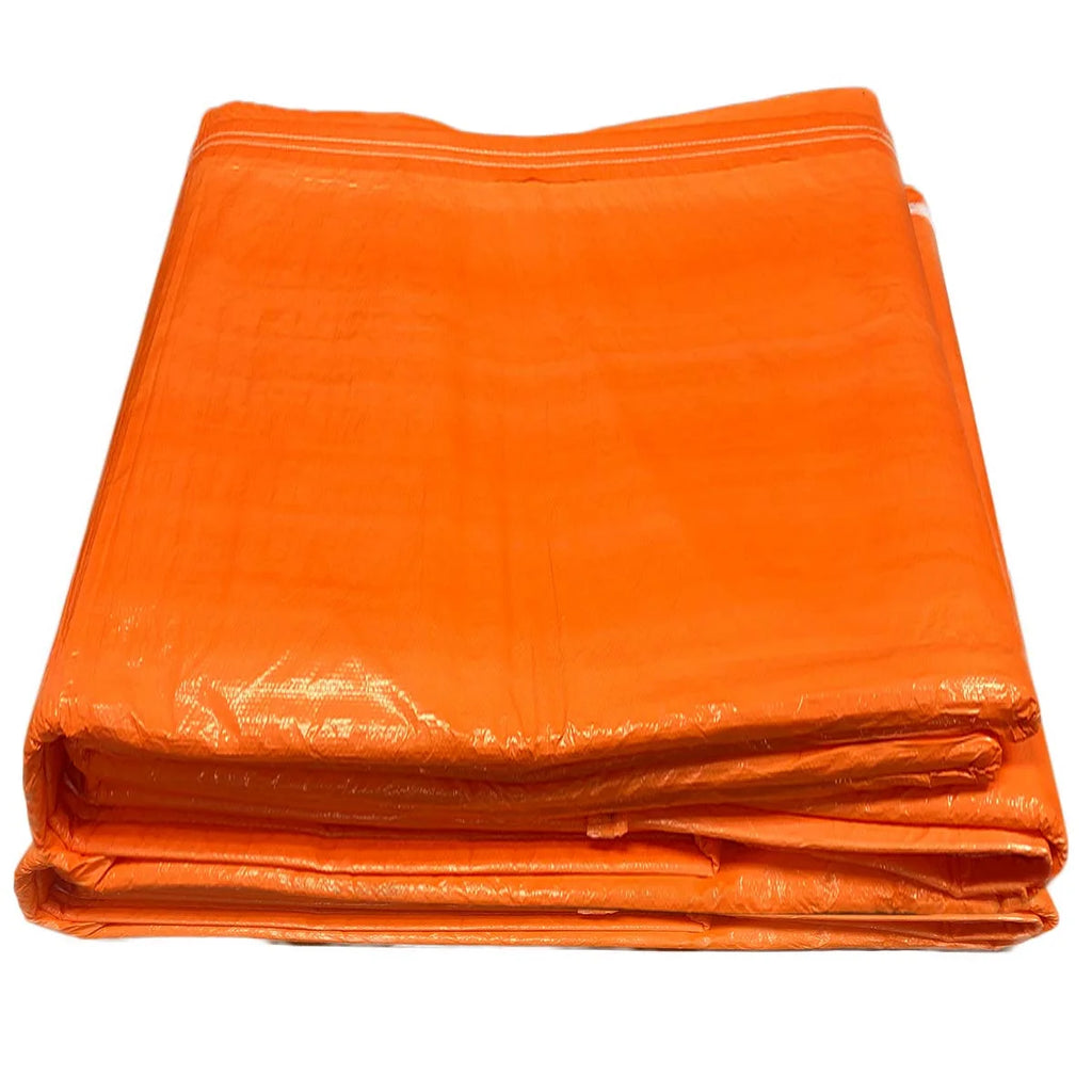 Moose Supply Concrete Curing Blanket, Orange 12 Ft x 20 Ft