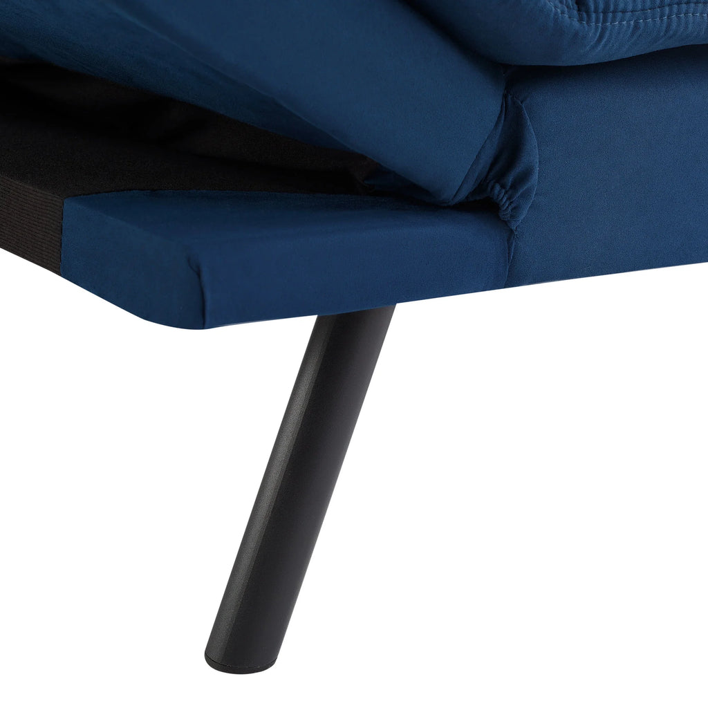 Mainstays Memory Foam Futon with 72",Black