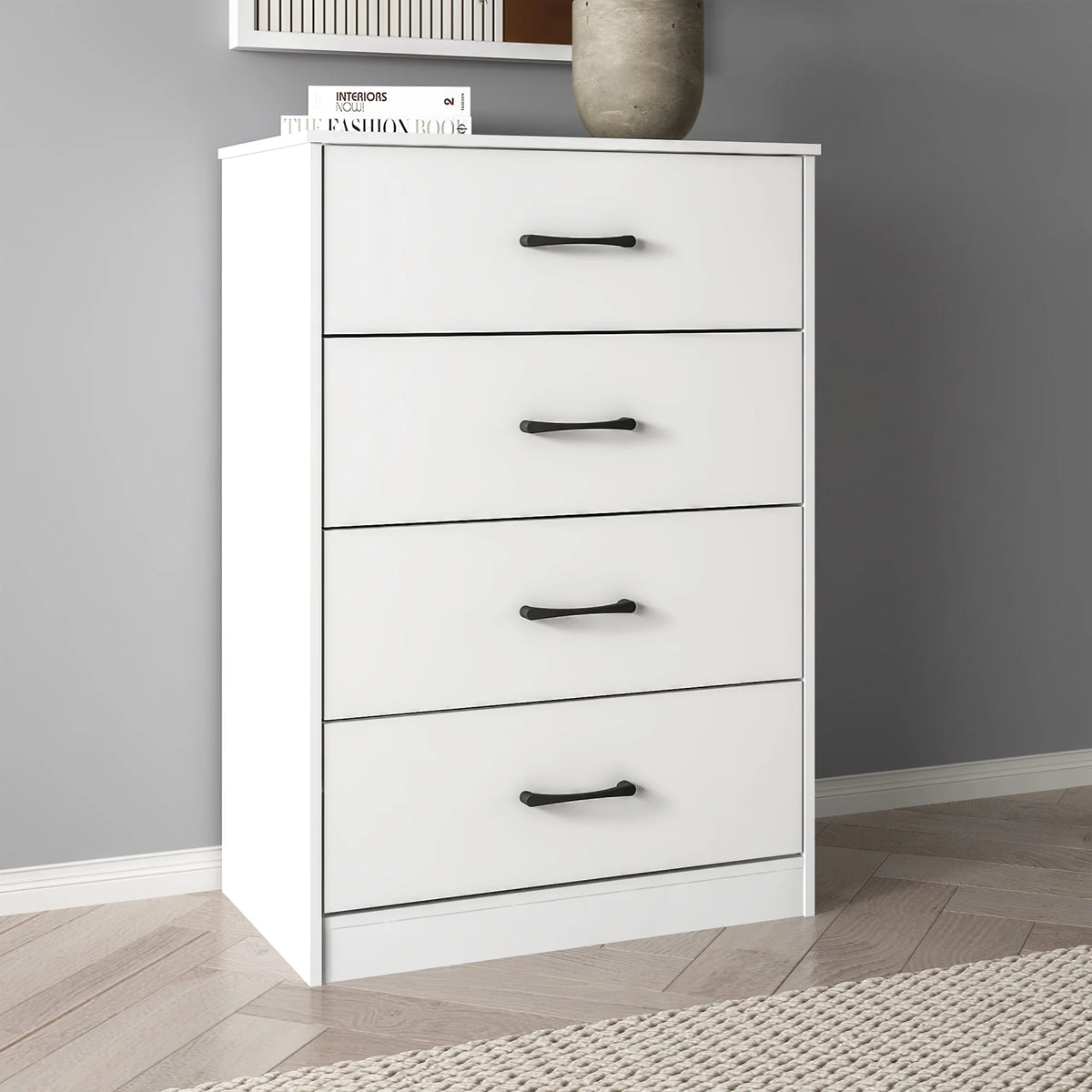 Mainstays Ardent 4 Drawer Dresser, Euro Oak