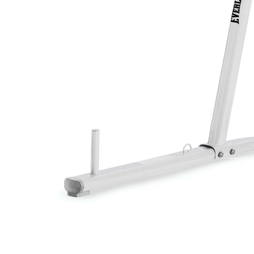 Everlast Single Station Heavy-Duty Punching Bag Stand, Powder-Coated Steel, 100 lb Capacity, Black