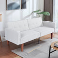 Sofa Bed, Convertible Memory Foam Futon Couch, Adjustable Sleeper Sofa Bed for Living Room, Gray